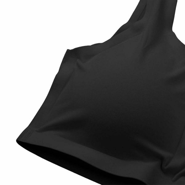 Luxury Padded Seamless Laser Cut Sports Bra - Image 8
