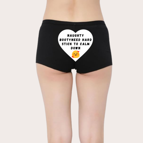 Tease and Please Playful Personalized Panty - Image 2