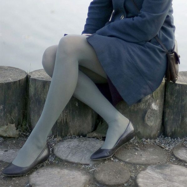 Whisper Design Green Mist Soft Pantyhose - Image 2