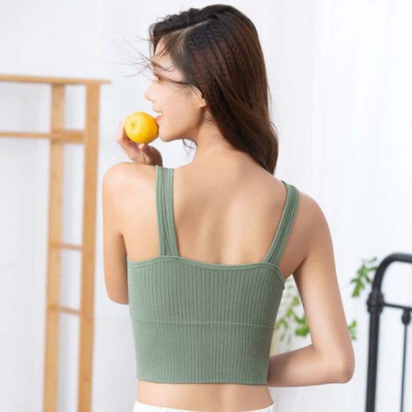 High impact padded longline sports bra (2 Pack ) - Image 5