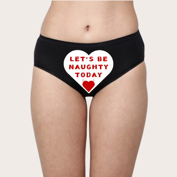 Passionate Promises Customized Naughty Panty - Image 2