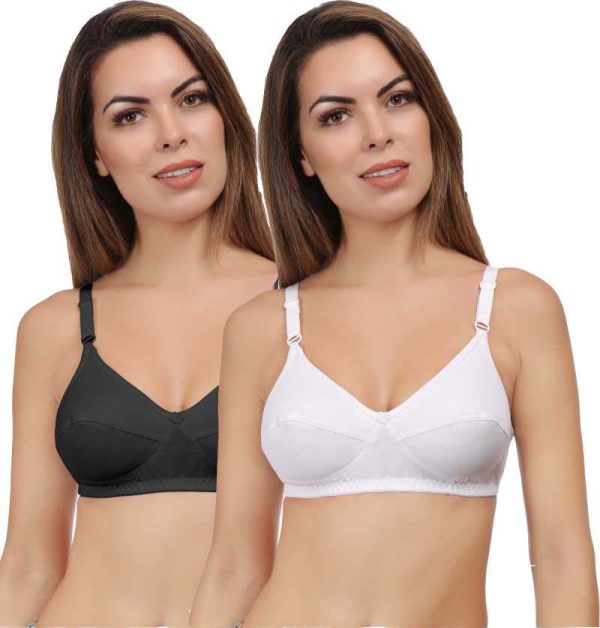 Clearance sale Pack of 10 cotton summer bras - Image 4