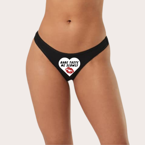 Beb's Secret Message Naughty Panty - Image 2