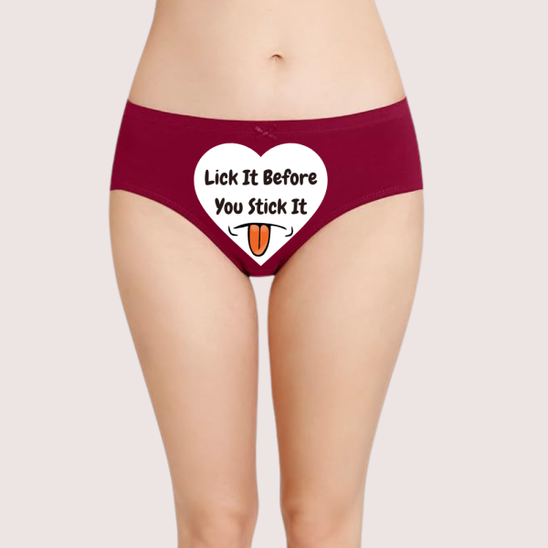 Playful Custom Message Intimate Panty - Image 2