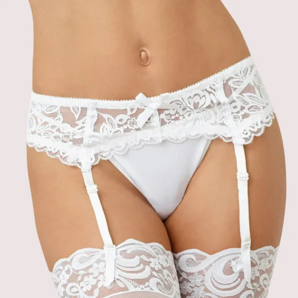 Sultry Plus Size Garter Belt for Stockings - Image 2