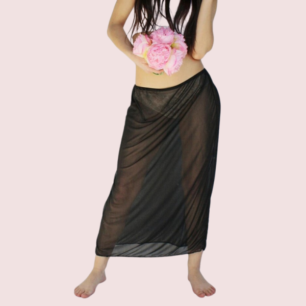 Sheer Underskirt Petticoat for Plus Size Ladies - Image 3