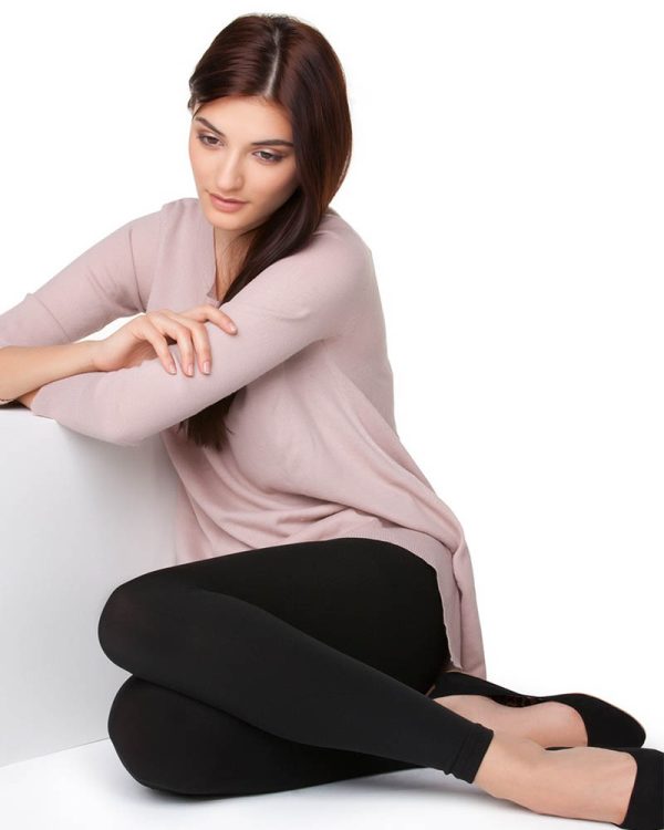 Varicel Energy Active Full Support Black Pantyhose(70 Denier) - Image 2