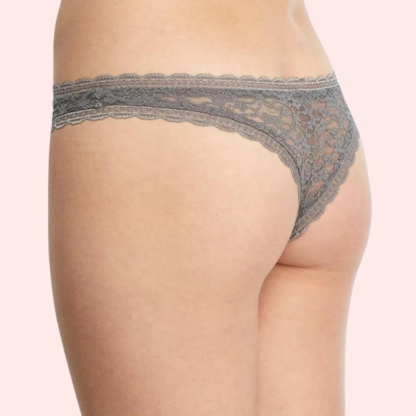 French Daina Elegant Lace Tanga Thong Luxury Gift Box - Image 2