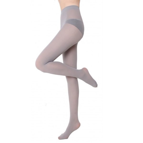 Ultra soft ultra sheer grey everyday women pantyhose pack of 4 - Image 3