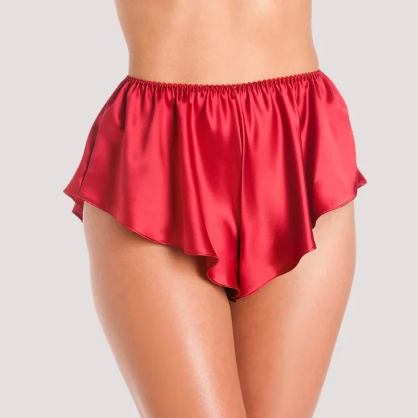 Luxury Silk Satin French Knicker - Image 2