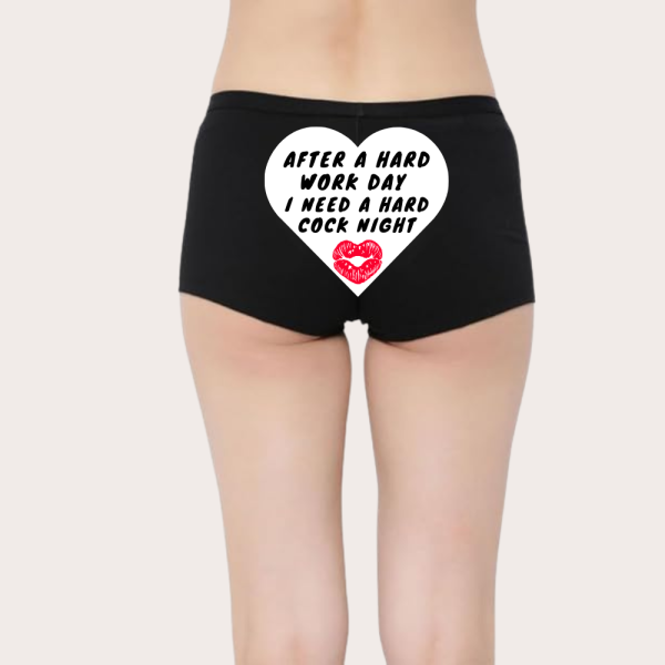 Her Exclusive Naughty Quotes Panties - Image 2