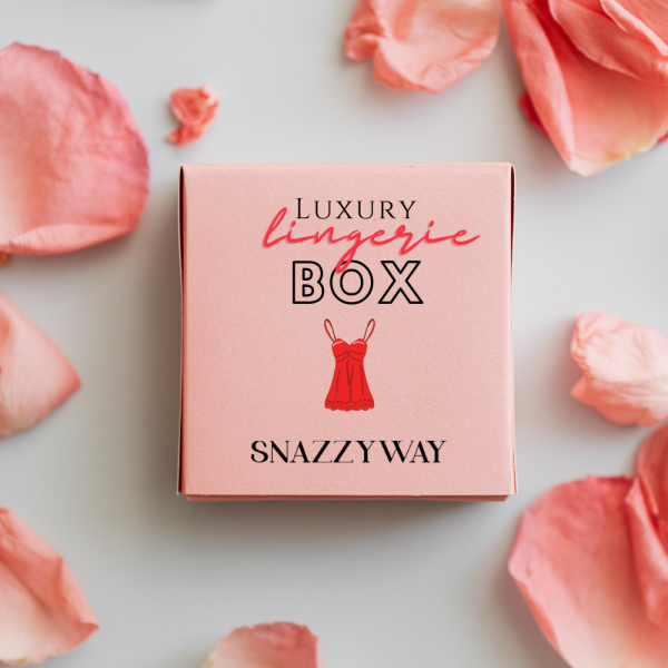 Luxury Lingerie Gift Box For Your Valentine - Image 2