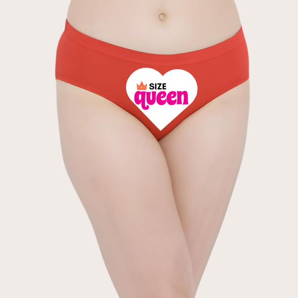 Private Moments Text Custom Panty for Her - Image 2