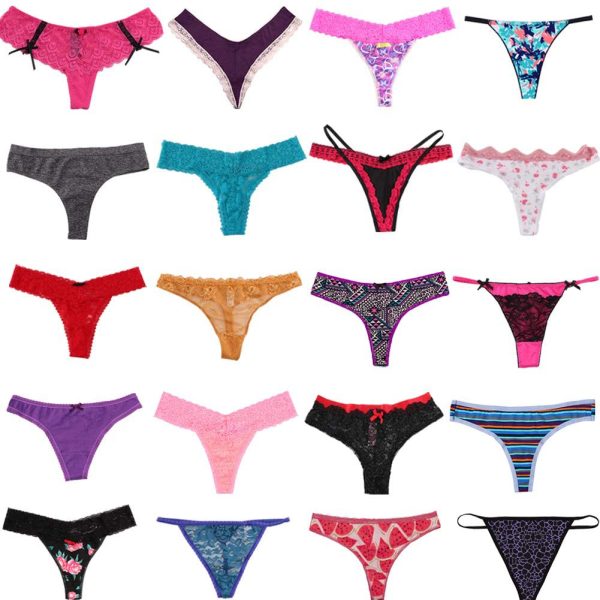 10 Pack Sexy Panties Sexy Cheeky Panty Variety Pack - Image 3