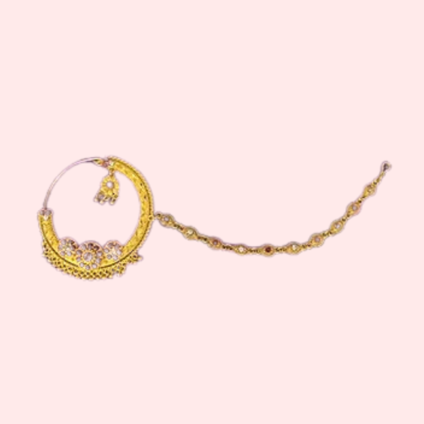 Traditional Pahadi Nath – Kumauni & Garhwali Jewelry - Image 3