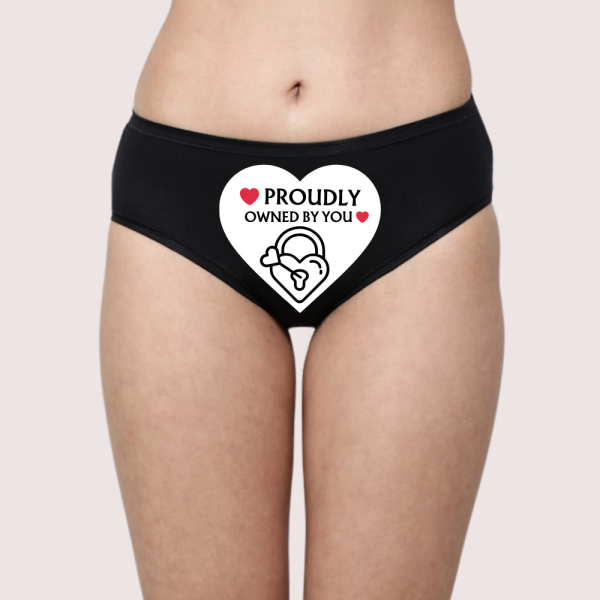 Personalized Allure Proudly Owned Panty - Image 2