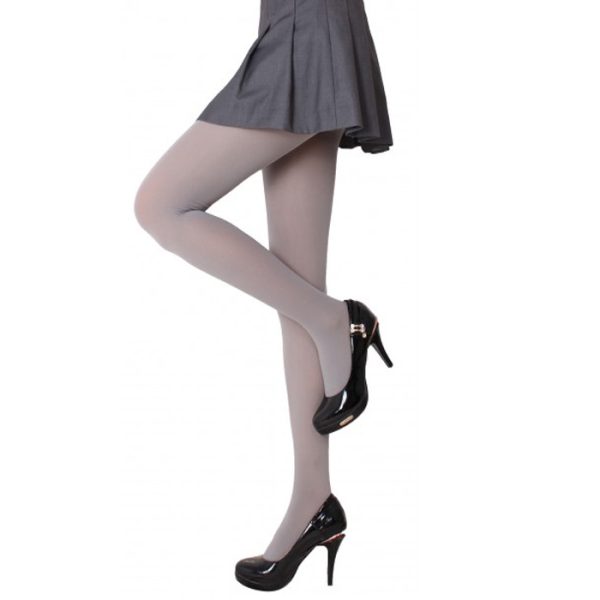Ultra soft ultra sheer grey everyday women pantyhose pack of 4 - Image 2