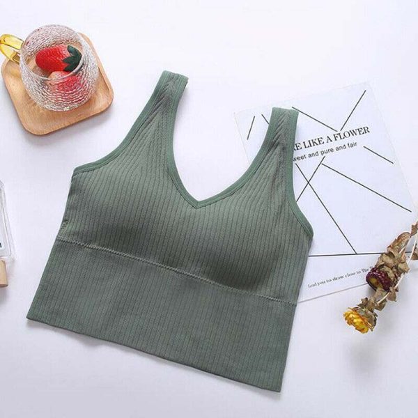 High impact padded longline sports bra (2 Pack ) - Image 3