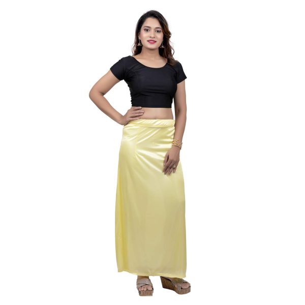Indian Saree's Slip for Ladies Silk Underskirt - Image 2