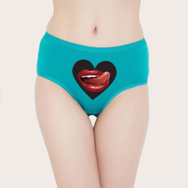 Custom Heart Panty for Playful Moments - Image 2