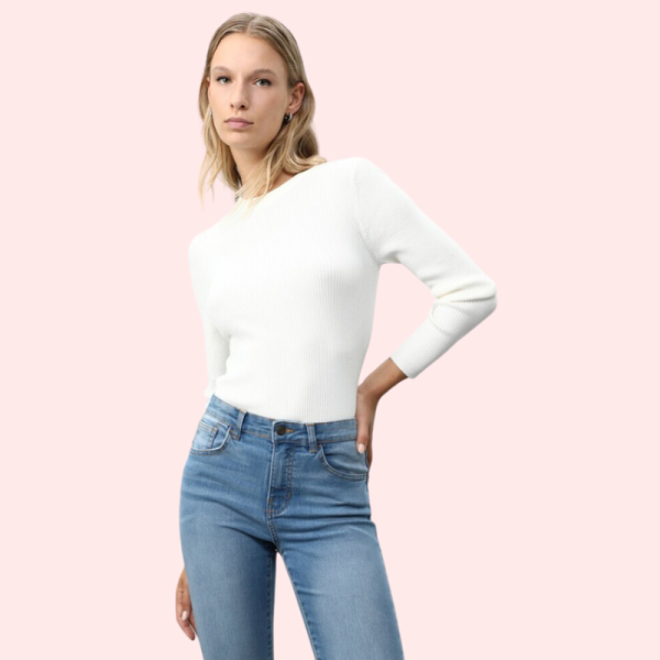 Urban Chic Slim Fit Skinny Jeans for Women - Image 2