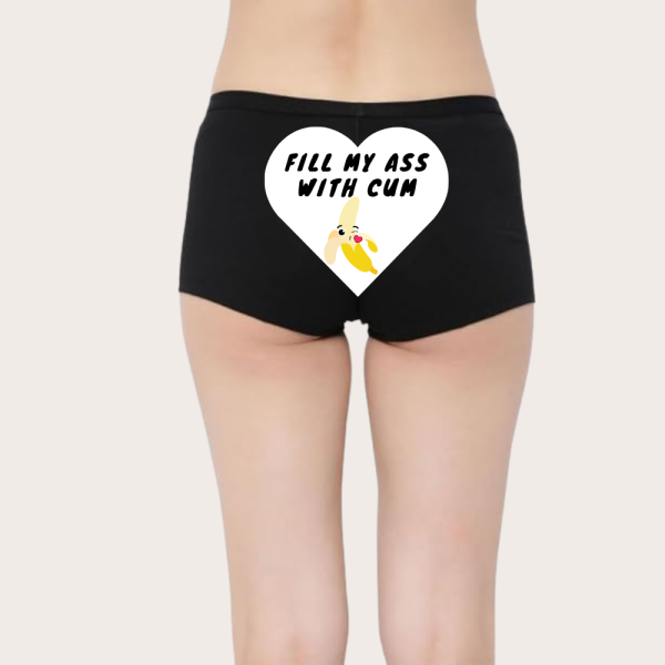 Naughty text on Personalized Panty for Her - Image 2