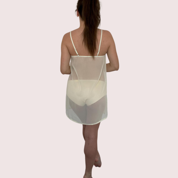 High Street Fully See-Through Mesh Babydoll Nightwear - Image 4