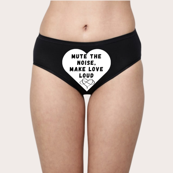 Subtle Seduction Personalized Naughty Panty - Image 2