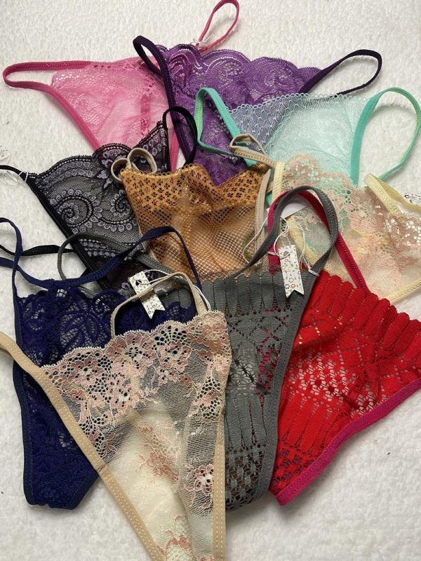 Mega offer 6 Pack Random Color Thongs G String - Image 2