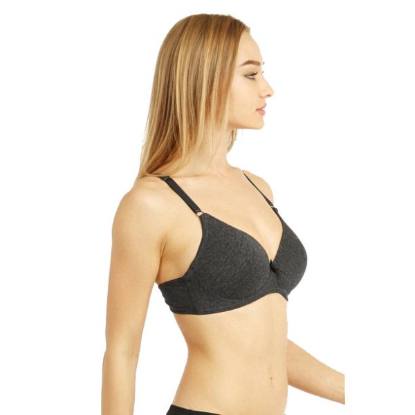 2 pack wirefree seamless Padded bra - Image 2