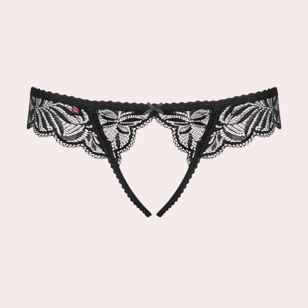 Crotchless Thong Open Fanatical Lingerie - Image 6