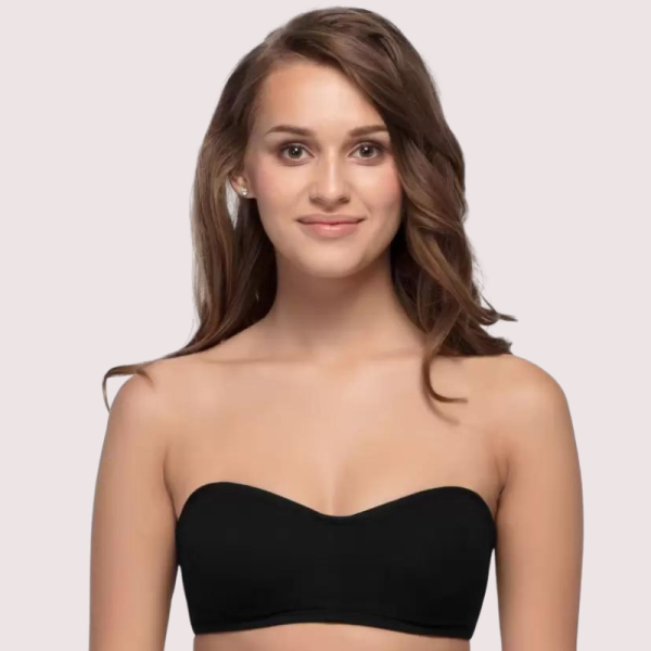 Seamless FlexFit Tube Bra for Ultimate Flexibility - Image 2