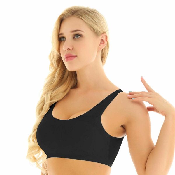 Luxury Padded Seamless Laser Cut Sports Bra - Image 4