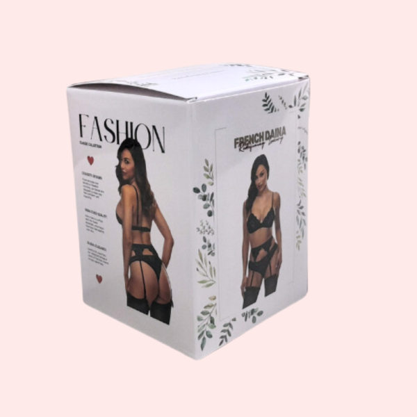 French Daina High-End Low Rise String in Luxury Gift Box - Image 6
