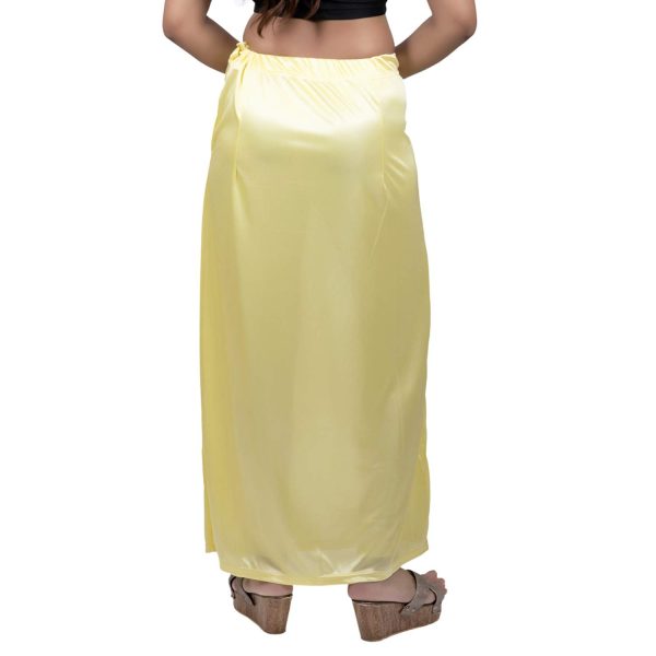 Indian Saree's Slip for Ladies Silk Underskirt - Image 3