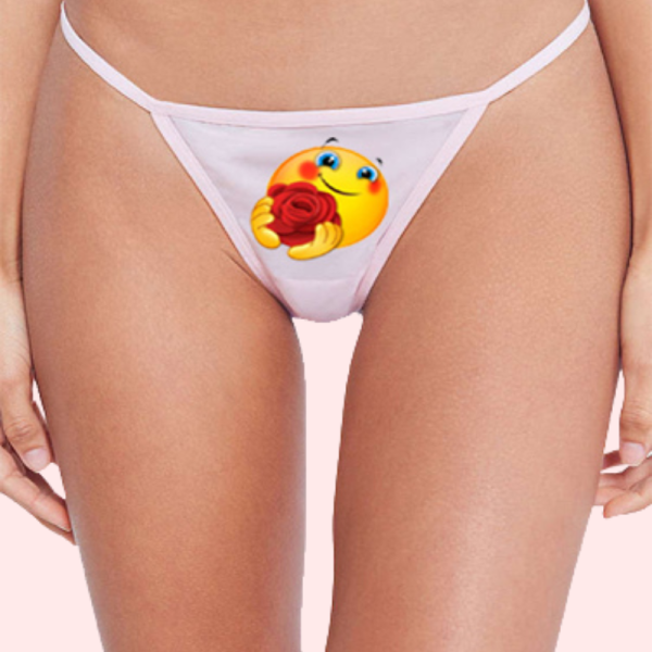 ♥Personalized Thong Panty ( Image + Text ) - Image 2