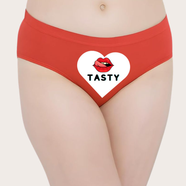 Heart-themed Tasty Custom Panty - Image 2