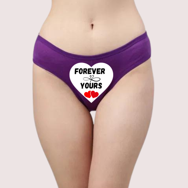 Personalized Allure Forever Yours Surprise Panty - Image 2