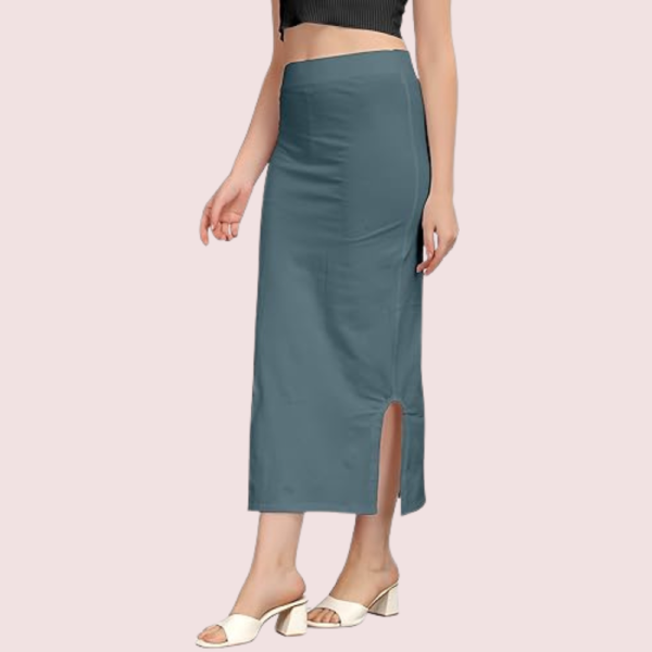 French Daina Cotton Blend Saree Shapewear - Image 4
