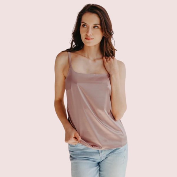 Premium Silk Camisole for a Glamorous Look - Image 2