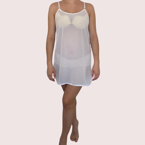 High Street Fully See-Through Mesh Babydoll Nightwear - Image 7