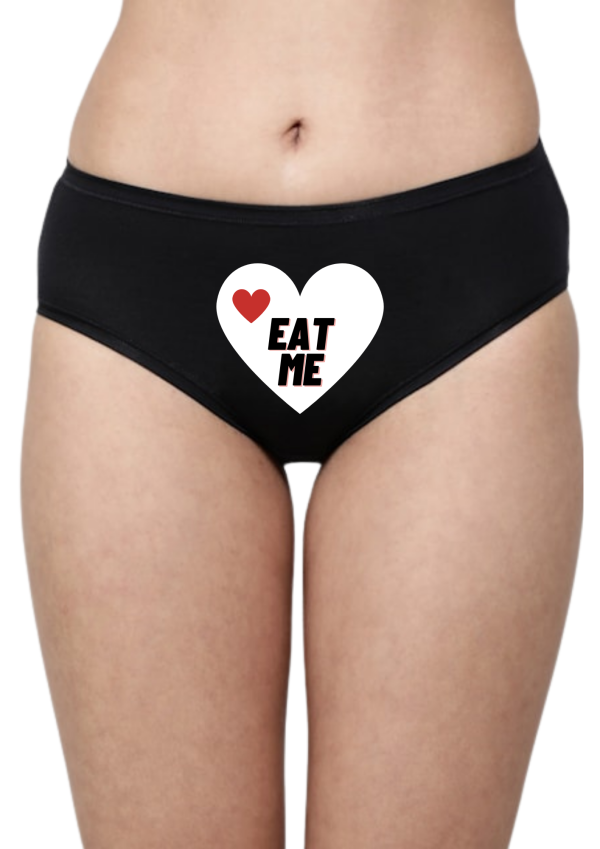 Eat Me Printed Hipster Panty Gift Pack - Image 2