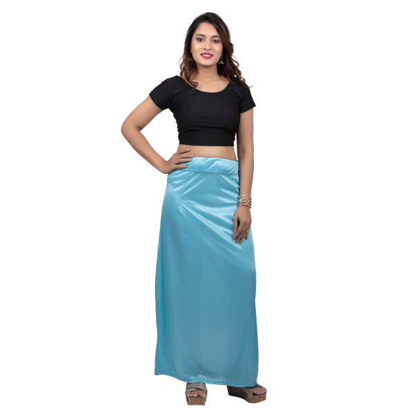 Ladies' Silk Slip Saree Glossy silk Underskirt for her - Image 2
