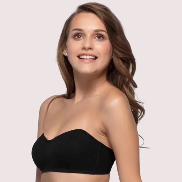 Seamless FlexFit Tube Bra for Ultimate Flexibility - Image 3