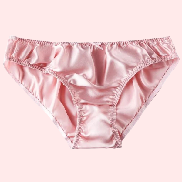French Daina Luxury Silk Panties Cheeky Bow Gift Box - Image 4