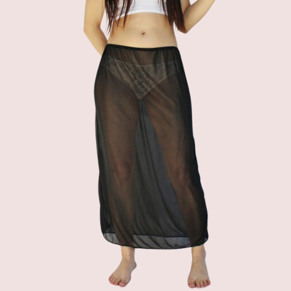 Sheer Underskirt Petticoat for Plus Size Ladies - Image 4