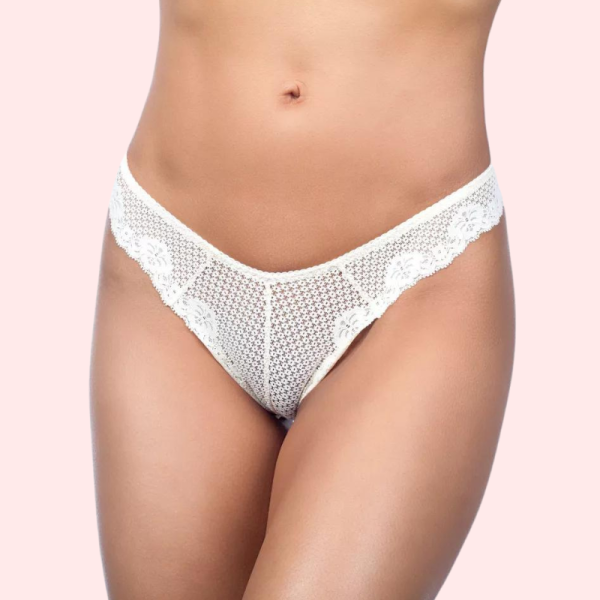 Exclusive French Daina Ultra Luxe Tanga Thong Panty Gift Box - Image 5