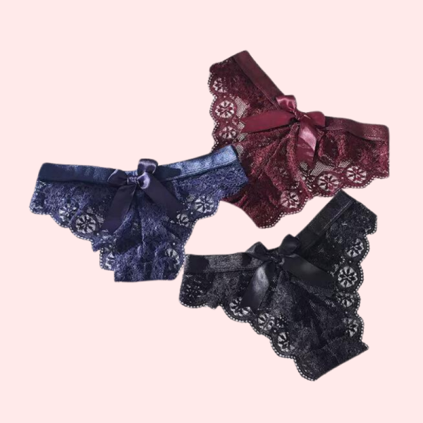 French Daina Premium Lace String in Elegant Gift Box - Image 5