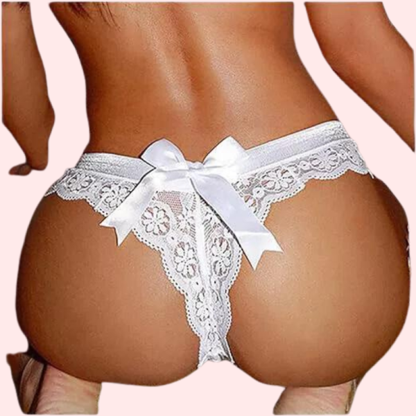 French Daina Premium Lace String in Elegant Gift Box - Image 7