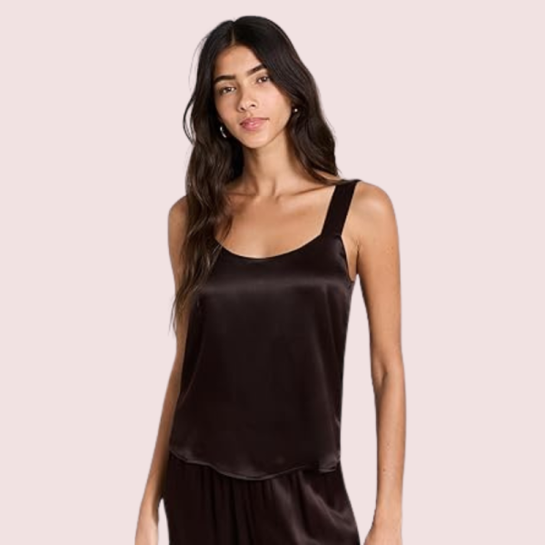 Soft Silk Camisole Perfect for Layering Comfort - Image 4